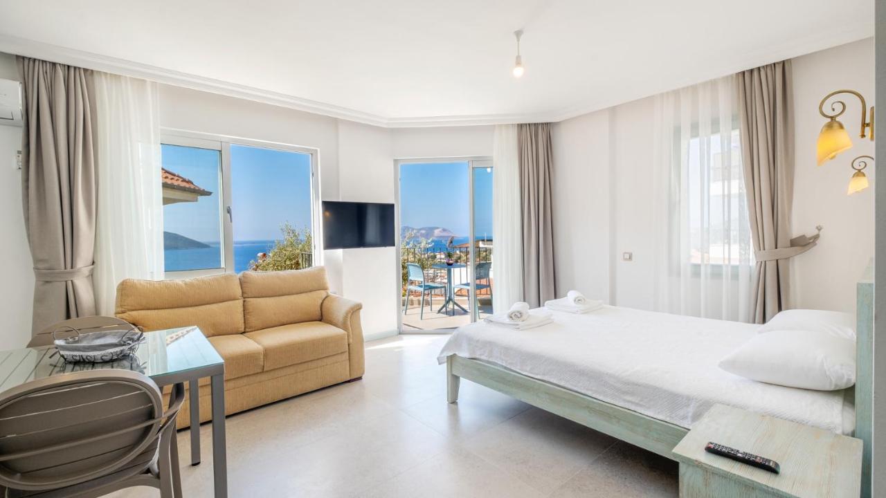 Sea Mist Suites Kaş Dış mekan fotoğraf