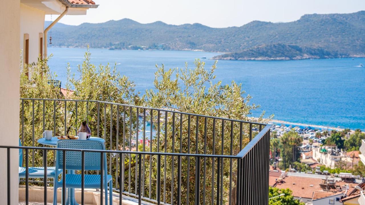 Sea Mist Suites Kaş Dış mekan fotoğraf