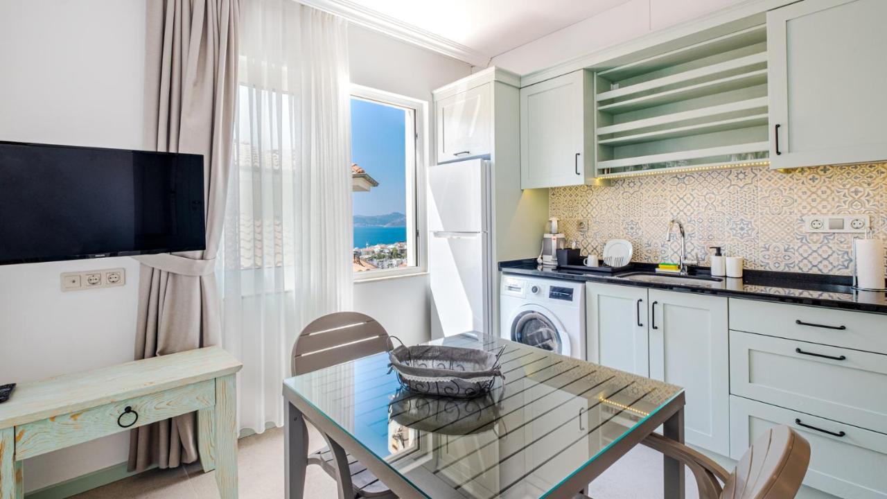 Sea Mist Suites Kaş Dış mekan fotoğraf