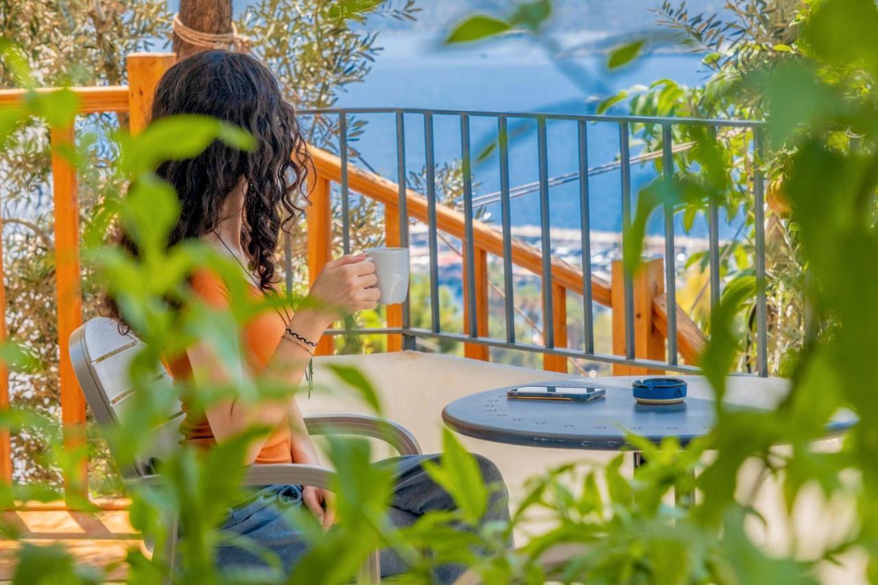 Sea Mist Suites Kaş Dış mekan fotoğraf