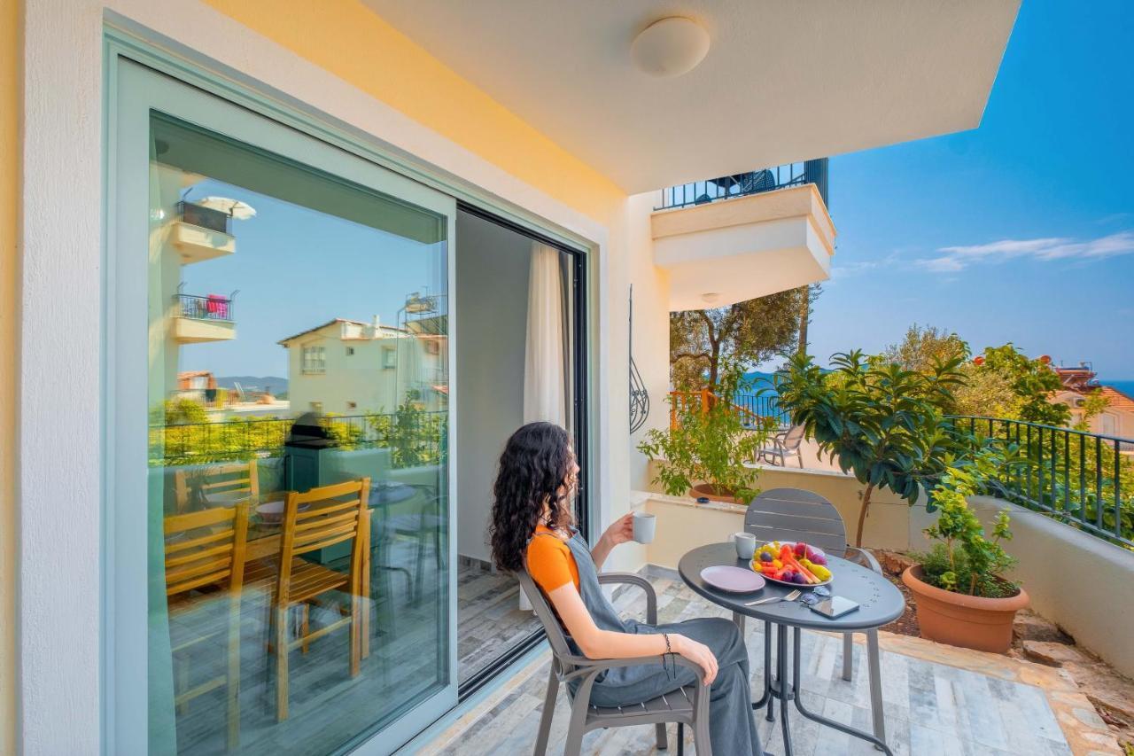 Sea Mist Suites Kaş Dış mekan fotoğraf