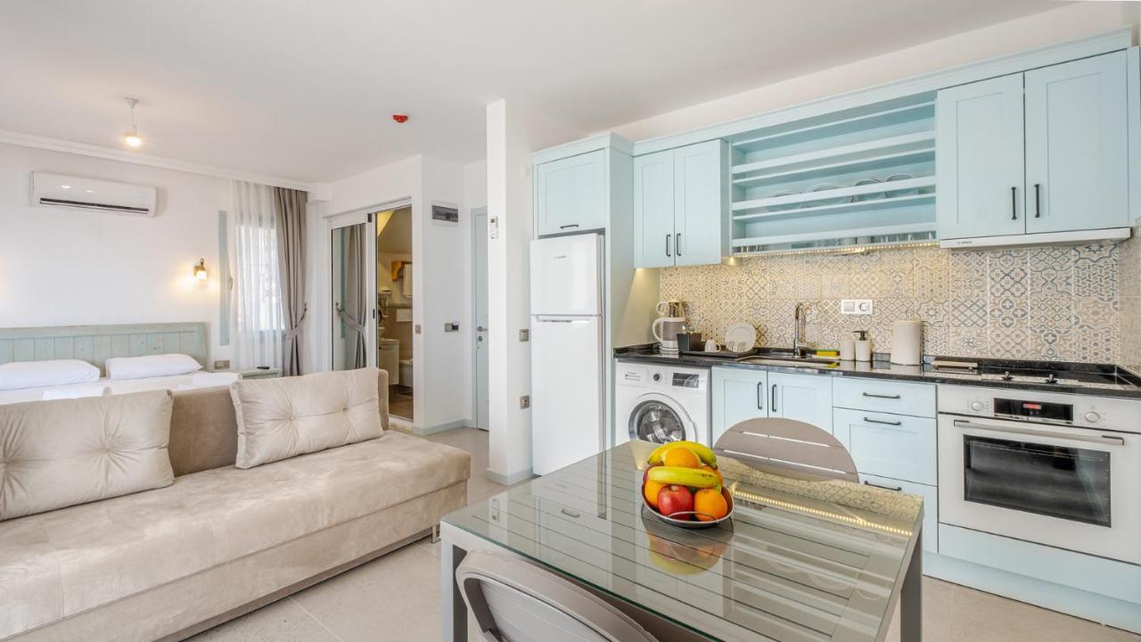 Sea Mist Suites Kaş Dış mekan fotoğraf